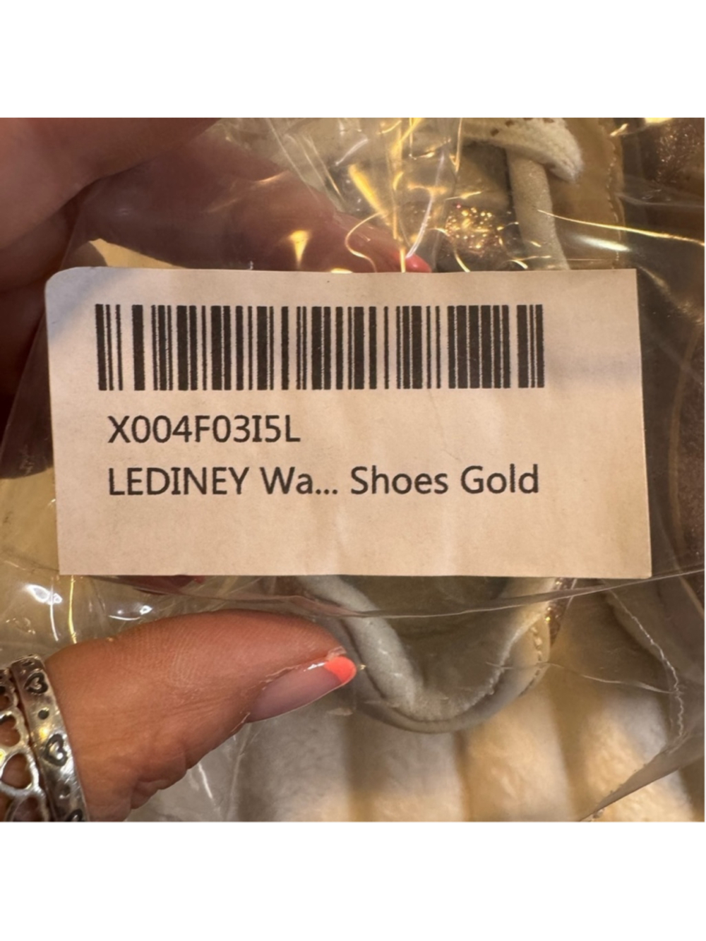 Women's Walking Shoes, Platform sneakers - Picture 6 of 8
